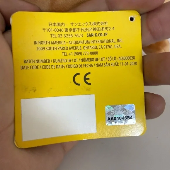 Rilakkuma San-X 15” Plush – Authentic Brown Bear Cushion Soft Squishy Pillow - Picture 5 of 10